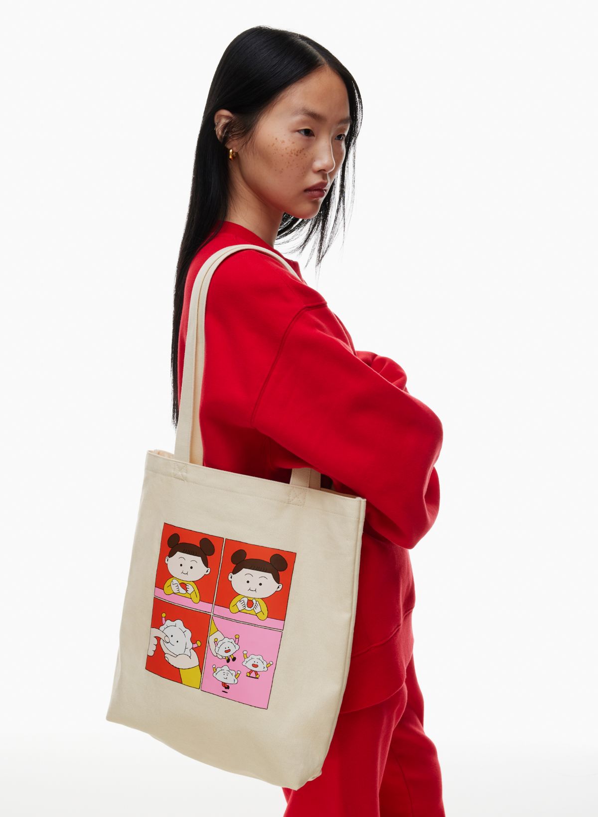 Community LUNAR NEW YEAR TOTE