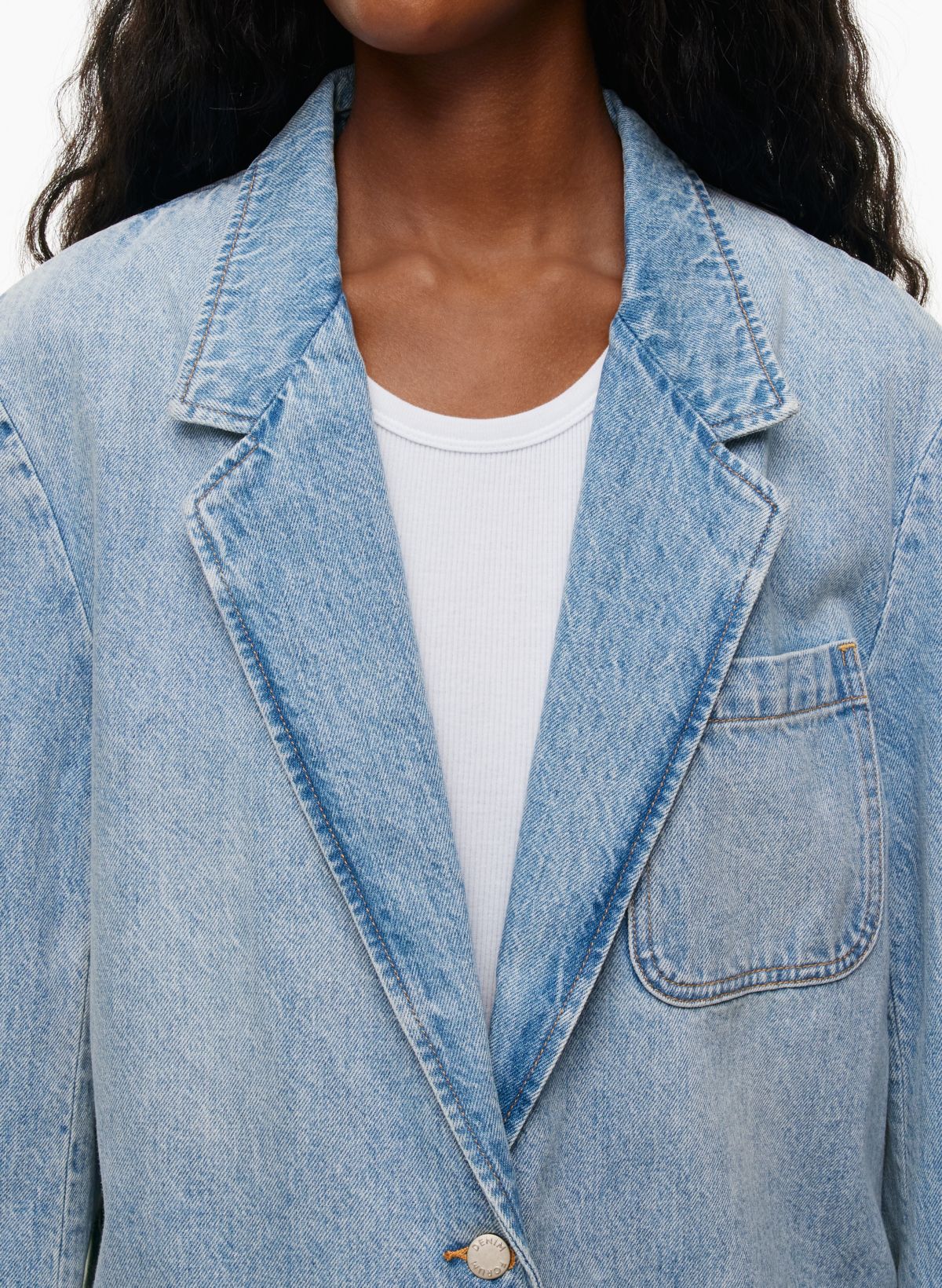 Aritzia 2024 denim jacket