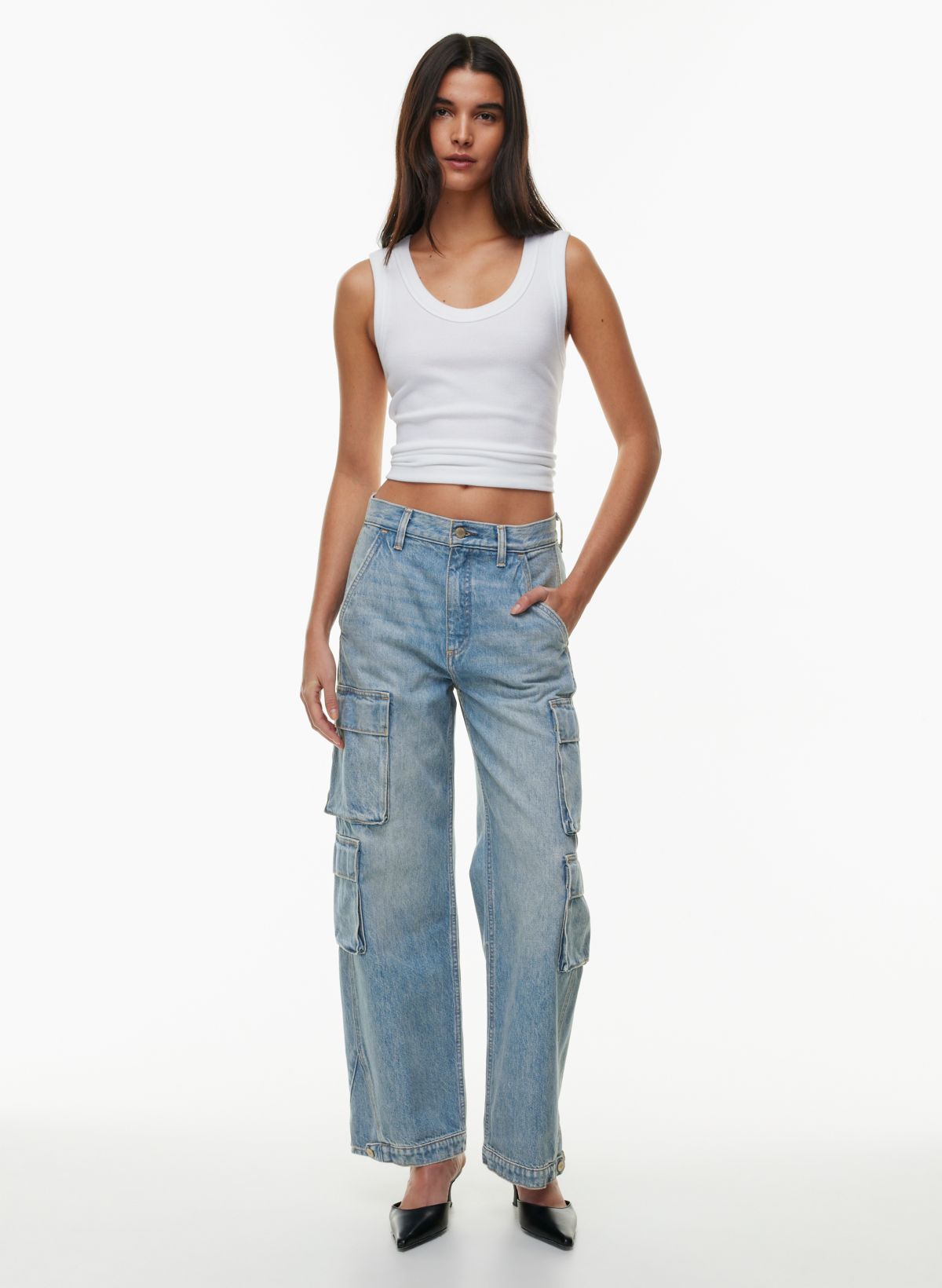How to wear cropped flare jeans — That's Not My Age