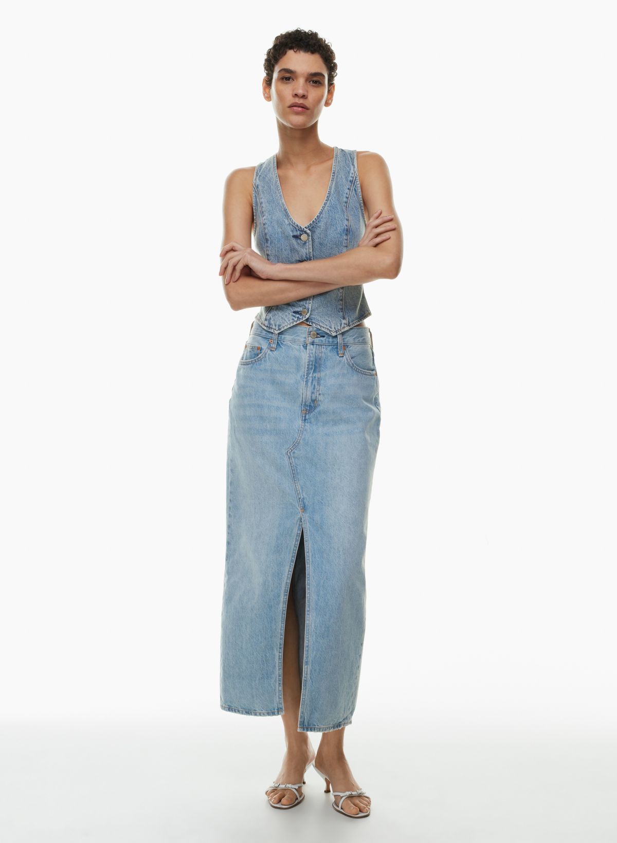 Vintage Online Store, 90's Pleated Women Pants