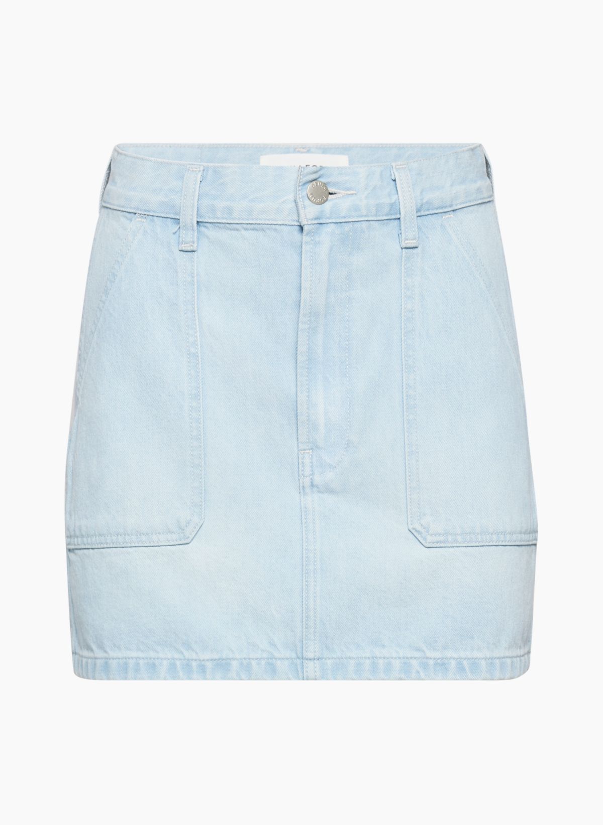 Denim skirt outlet 90s outfit