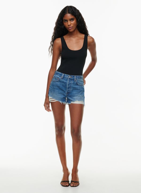 jean shorts with tights for Fitness, Functionality and Style 