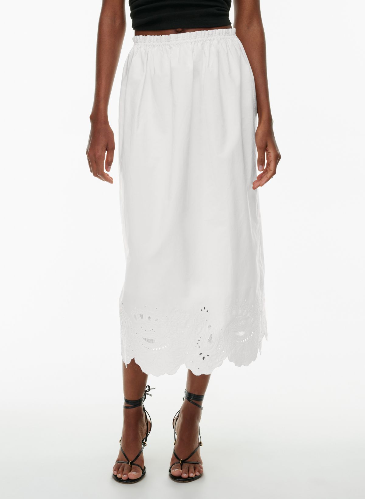 High waisted skirt clearance aritzia