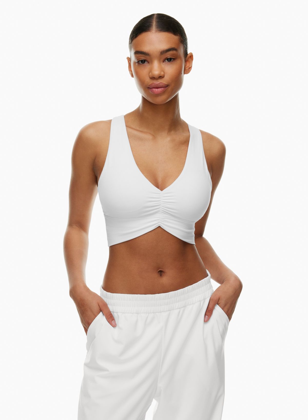 Shop Turtleneck Sports Bra with great discounts and prices online