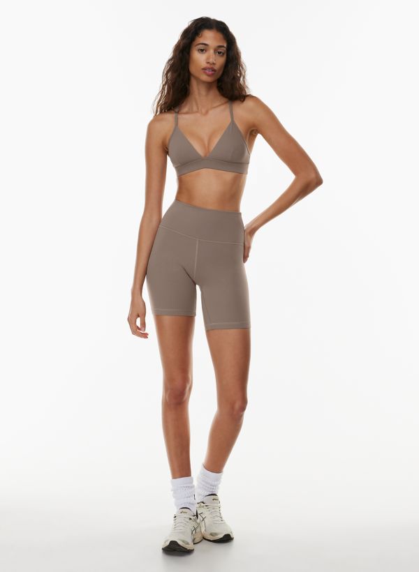 Crop Top And Cycling Shorts Co-Ord Set Uniquely Sophia's