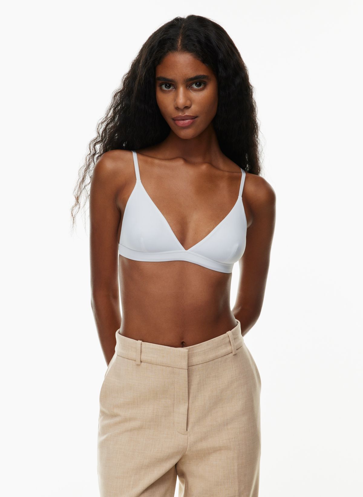 Seamless Triangle Bralette