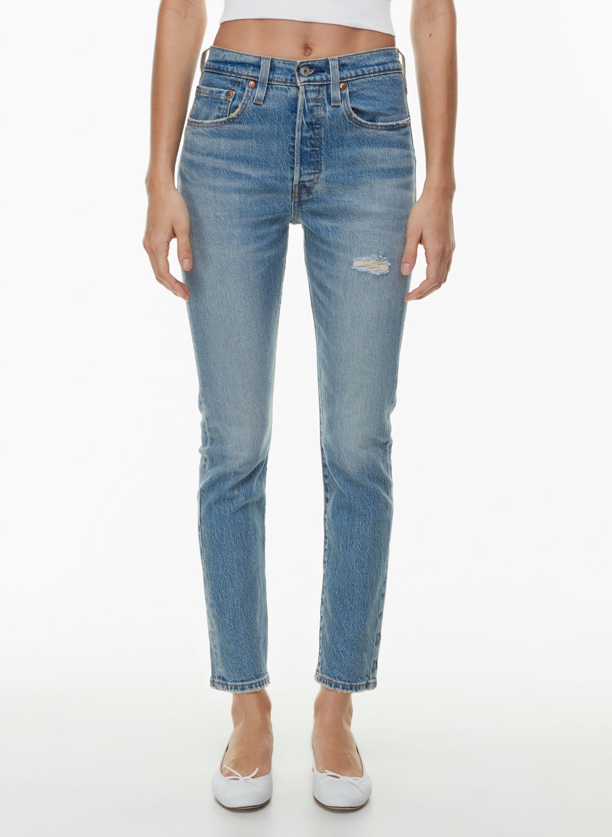 Aritzia levi's hot sale 501 skinny