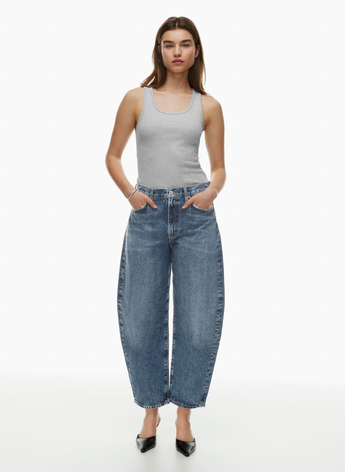 Wool-Cashmere Balloon Pants - Women - Ready-to-Wear