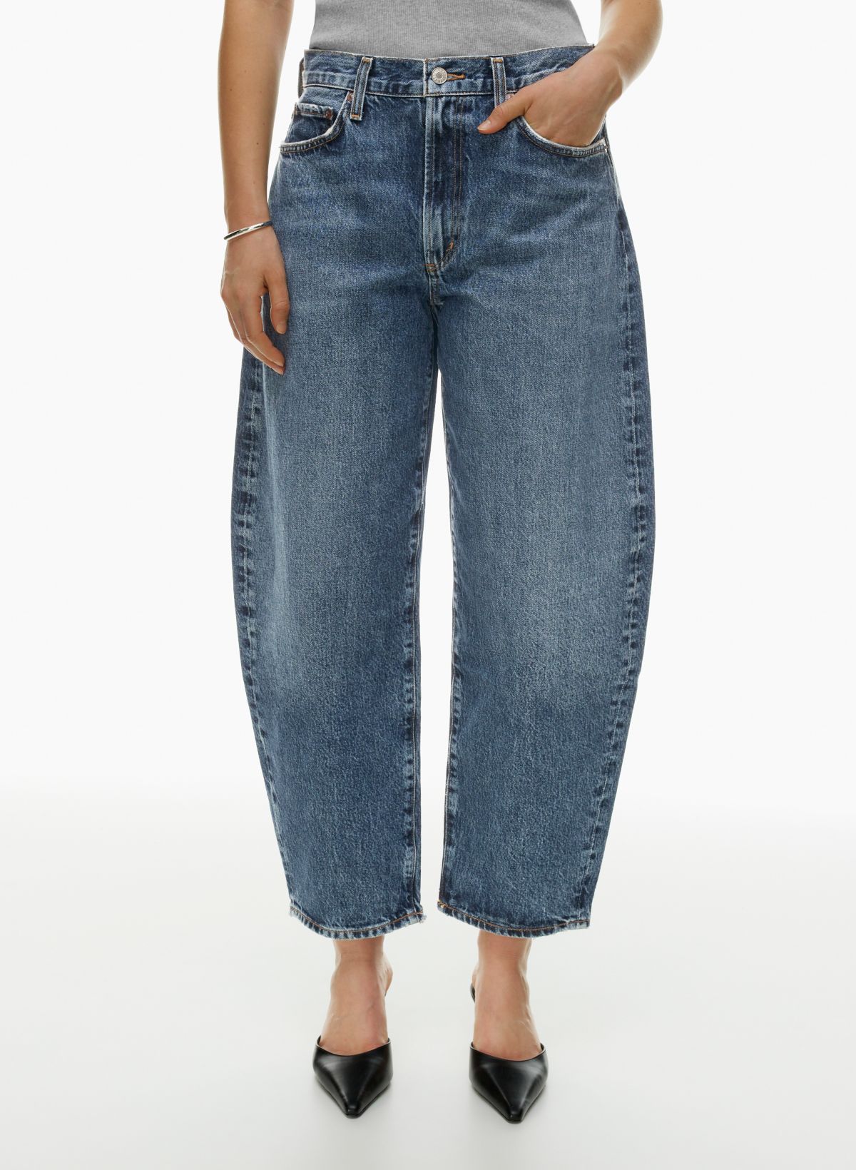 AGOLDE BALLOON JEAN