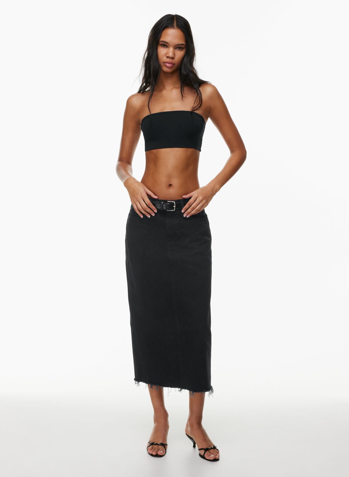 AGOLDE DELLA JEAN SKIRT Aritzia US