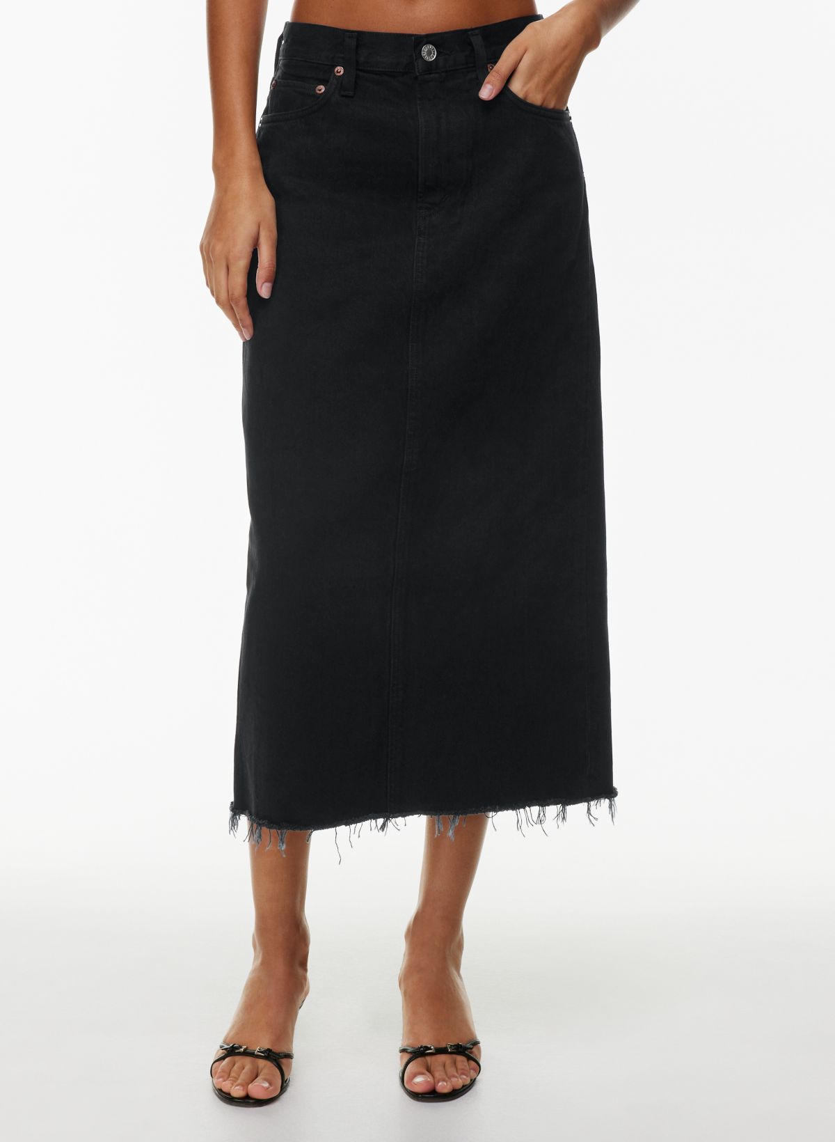 AGOLDE DELLA JEAN SKIRT Aritzia US