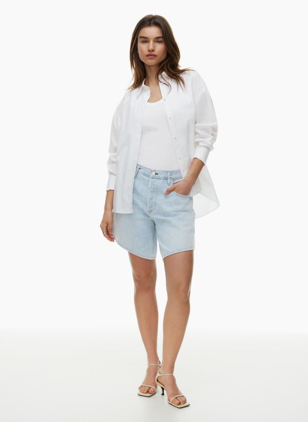 Denim shorts 2024 for womens online