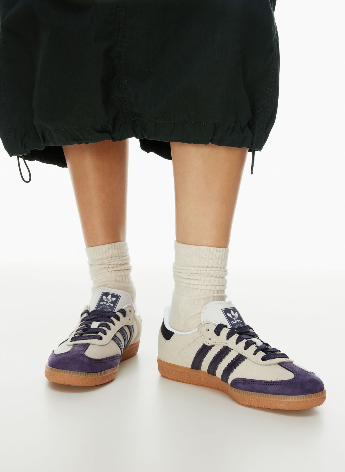 adidas Samba OG Shoes - Beige, Unisex Lifestyle