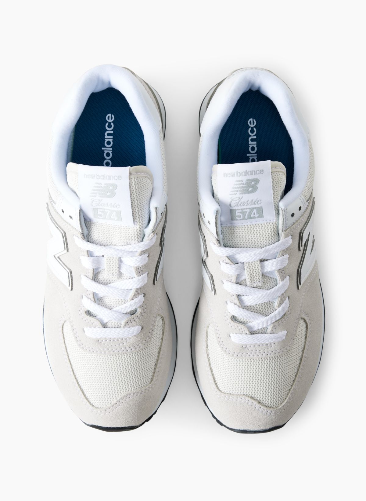 New balance shop 574 overcast