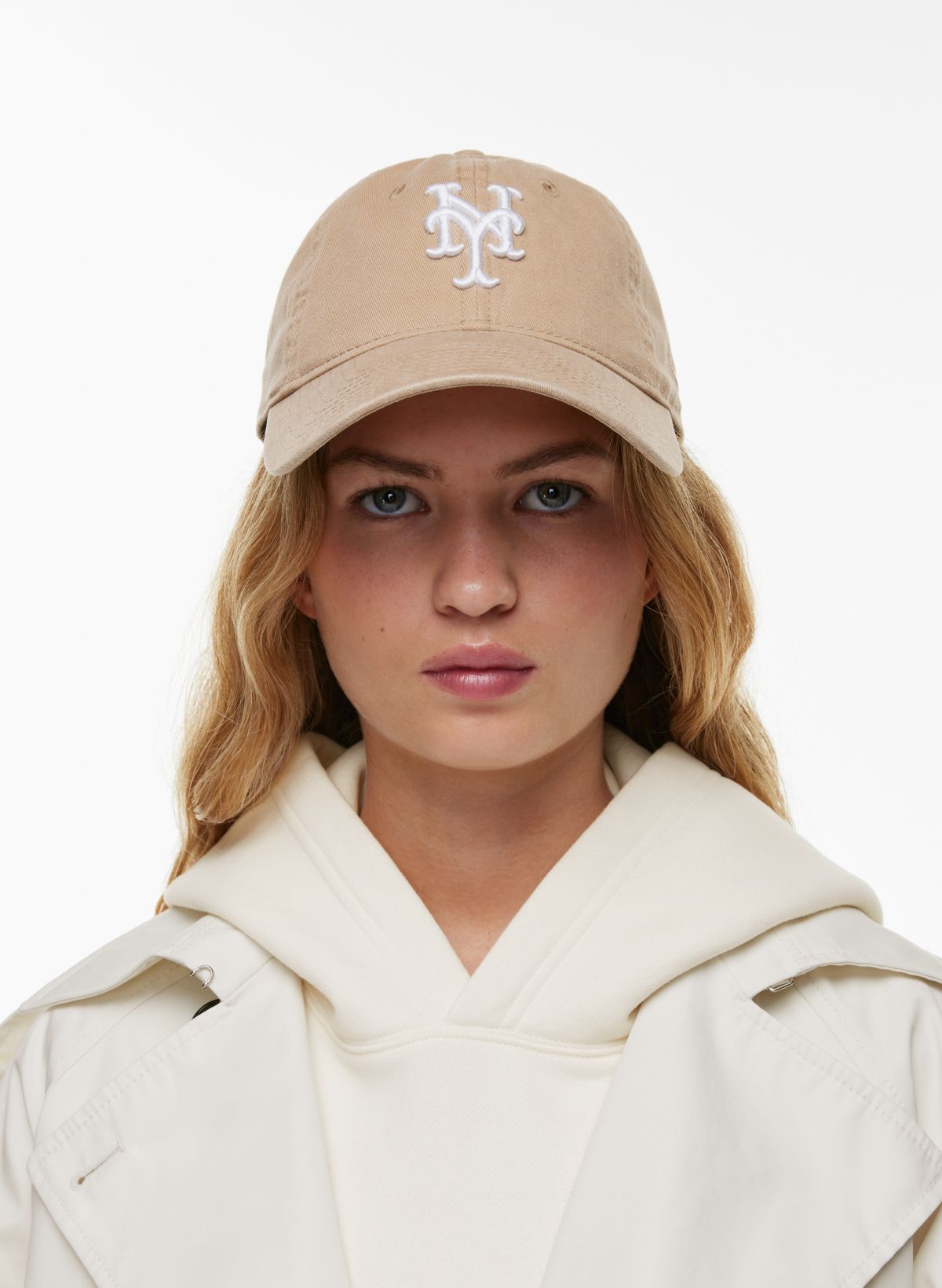 Ny best sale beige cap