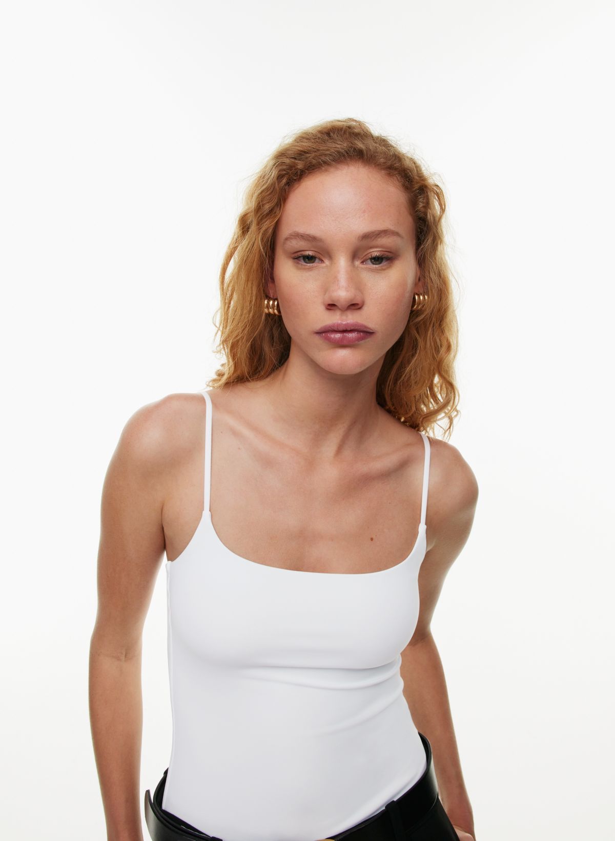 Body Smoothing See Through Camisole For Support And Flair 
