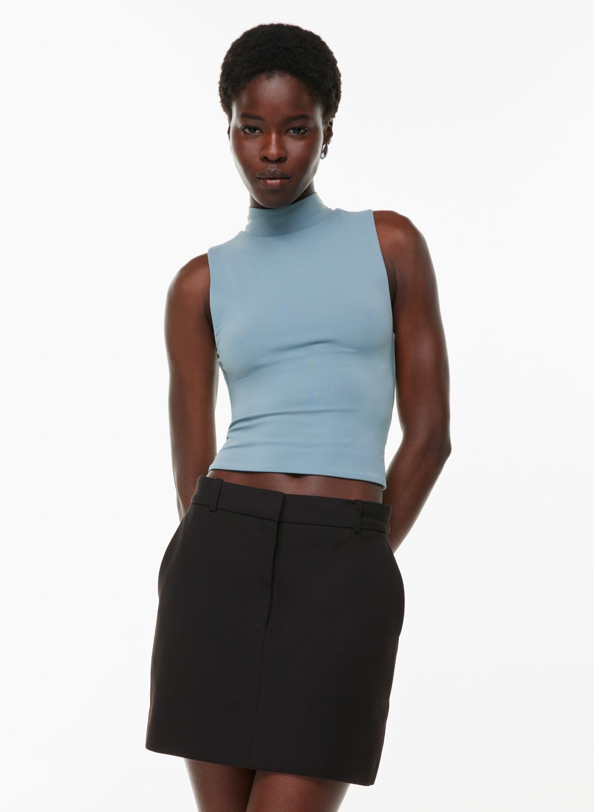 Babaton Contour Mockneck Tank