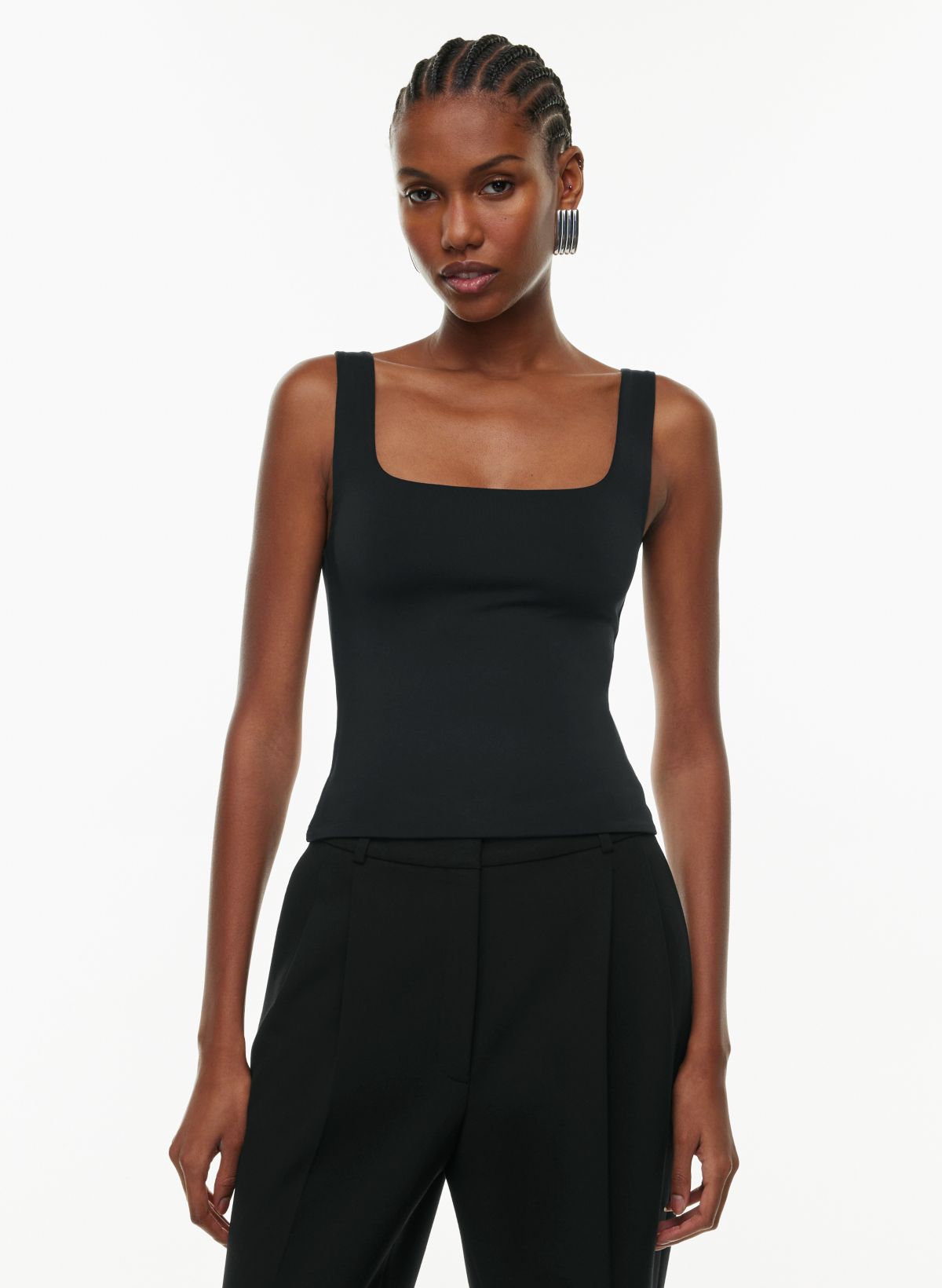 Squareneck Bodysuit  BYLT Basics™ - Premium Basics