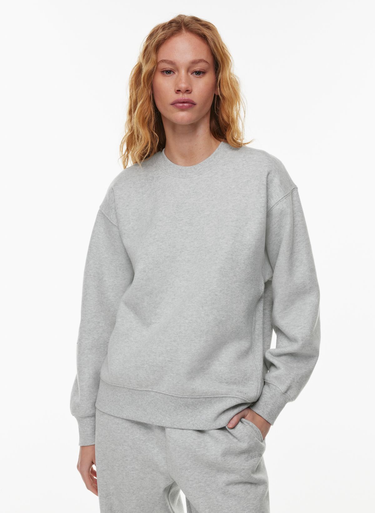 Aritzia 2025 boyfriend crew