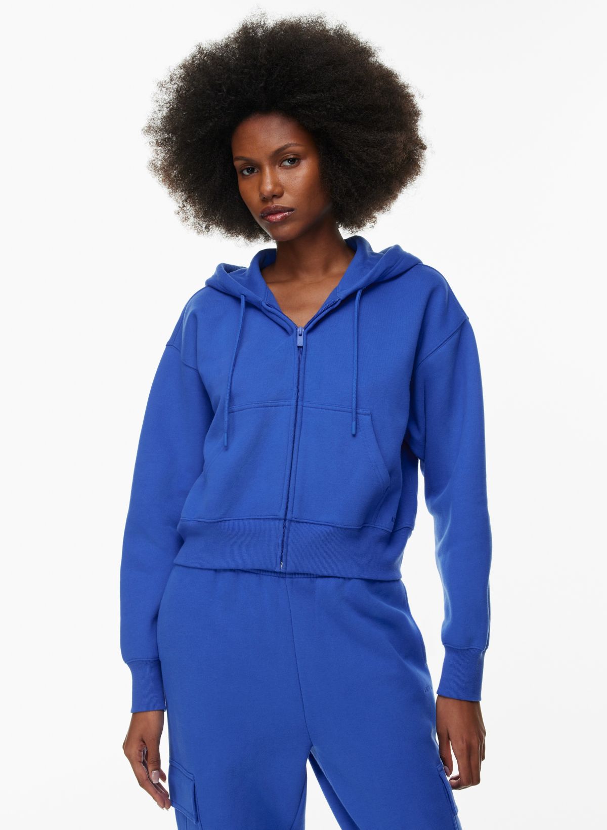 Extra Fun Oversized Full Zip Hoodie