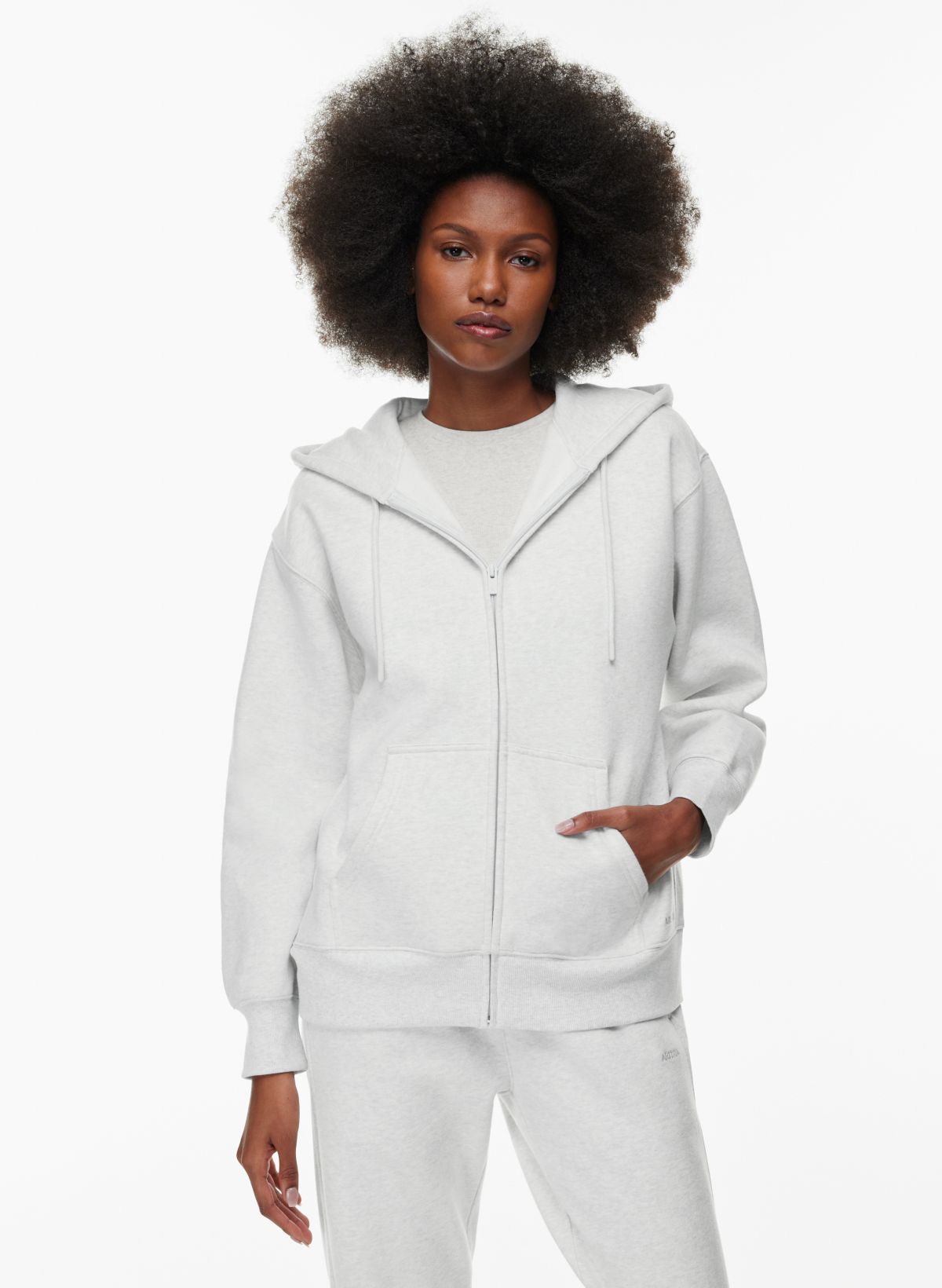 Boyfriend zip 2025 hoodie aritzia