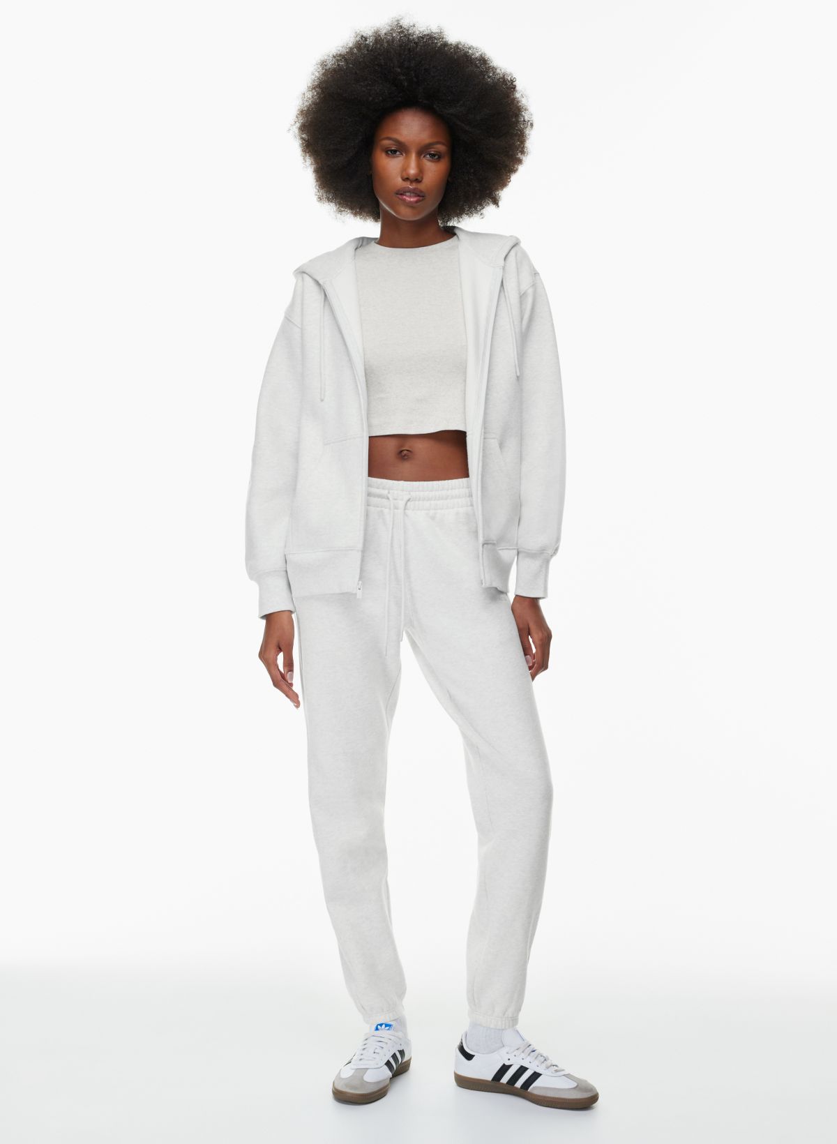 Aritzia 2024 boyfriend zip