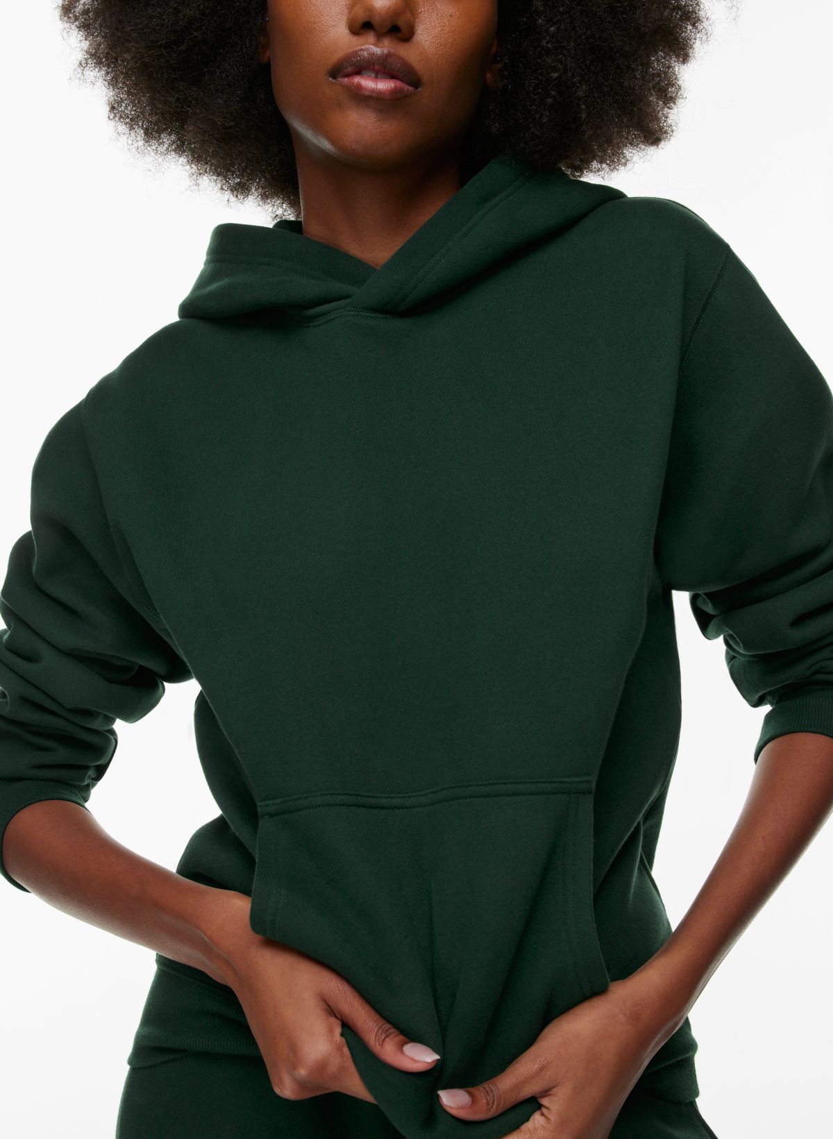 cozy fleece perfect hoodie