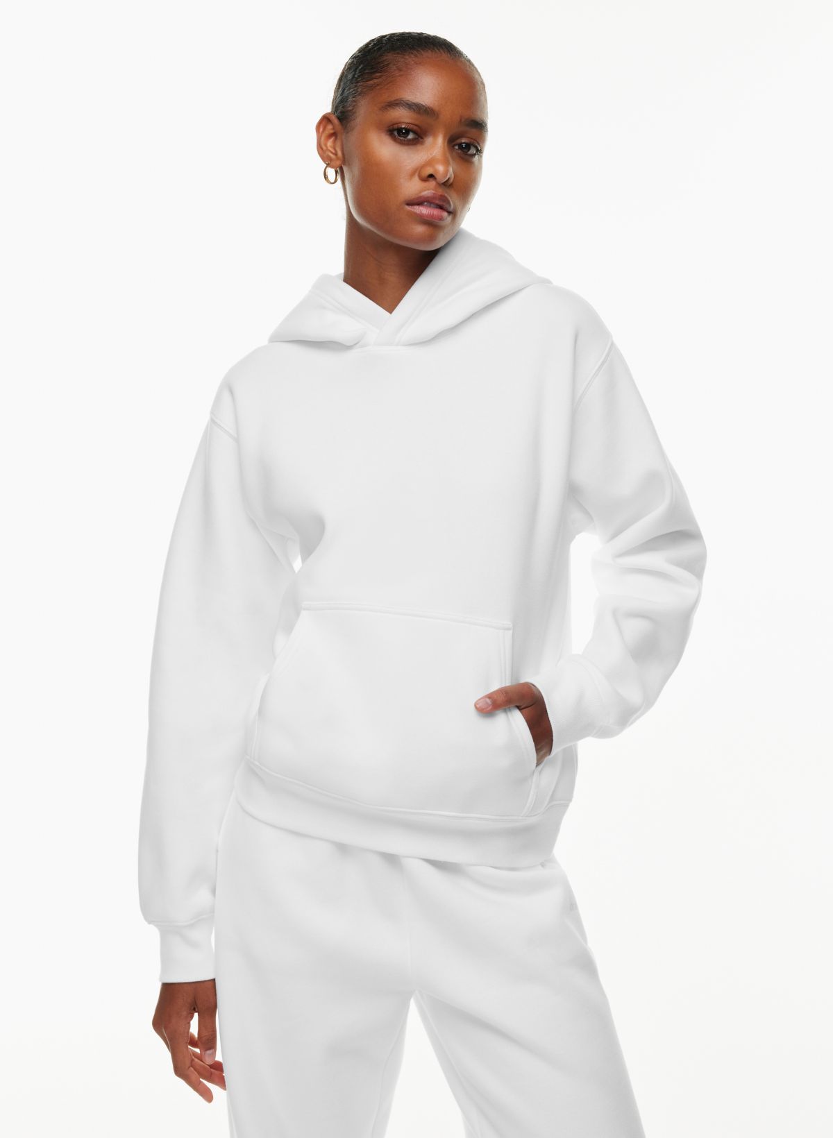 Cozy fleece sale pullover