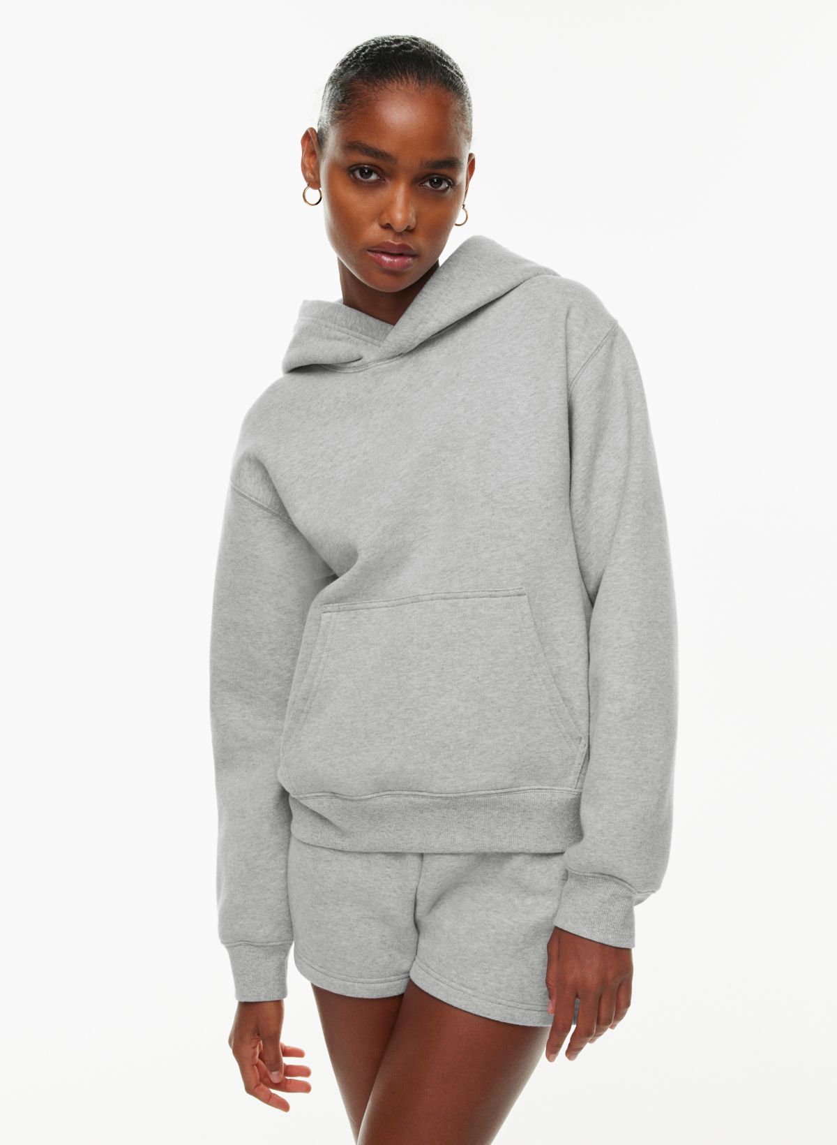 Sweatfleece COZY FLEECE PERFECT HOODIE | Aritzia CA