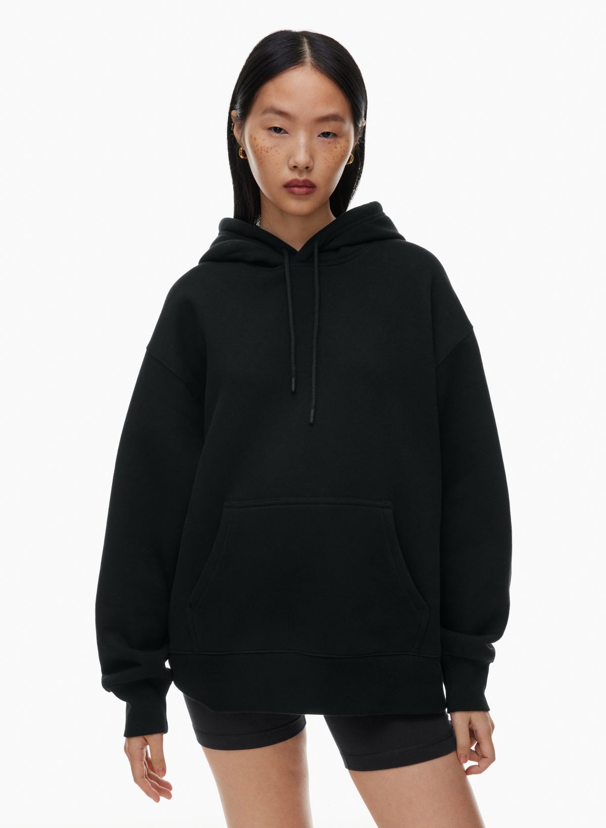 cozy fleece boyfriend hoodie