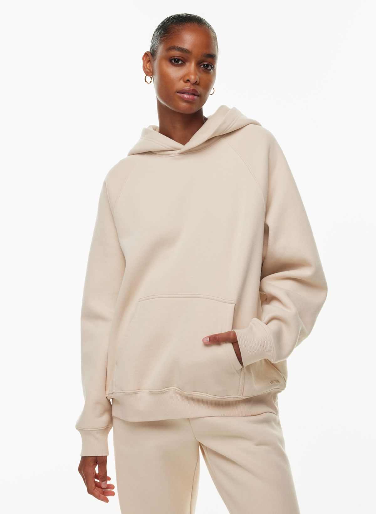 Sweatfleece COZY FLEECE MEGA RAGLAN HOODIE Aritzia US