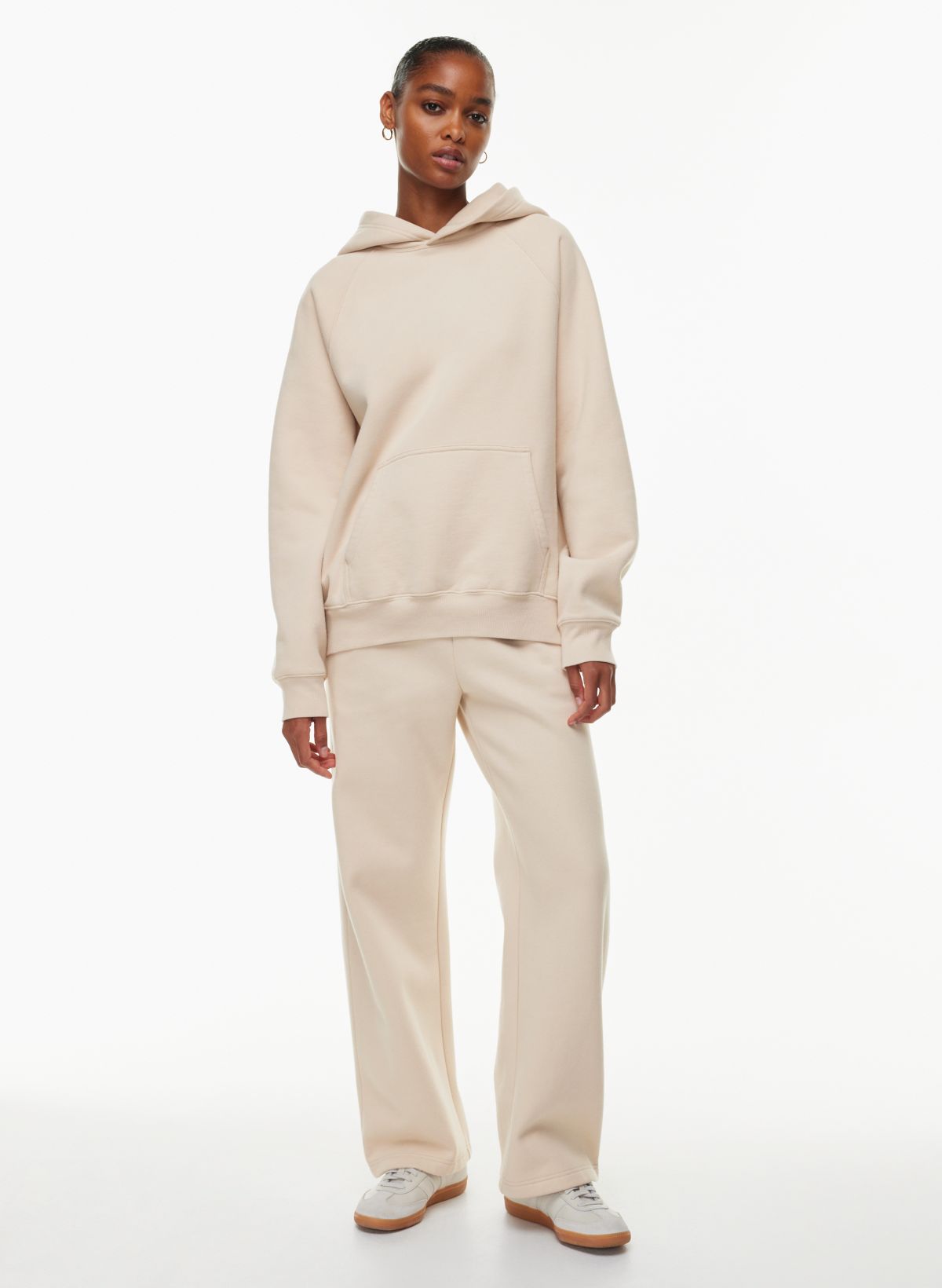 Beige hoodie cheap oversized