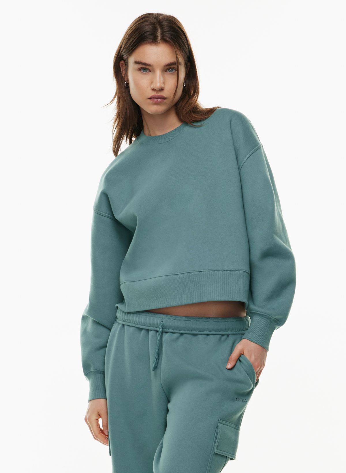 ARITZIA LOUNGEWEAR  Try-on/Review - Cozy AF Sweatpants, Hoodies, Crewnecks  