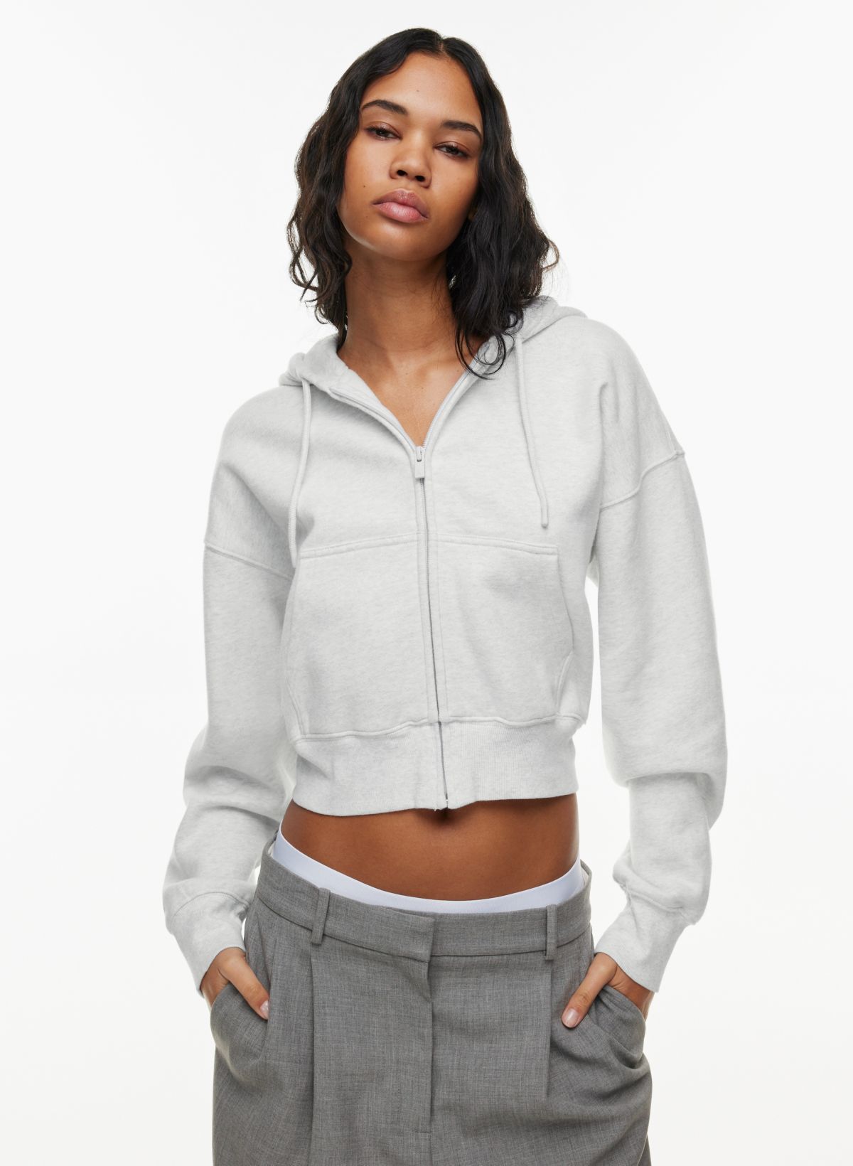 Aritzia zip up discount hoodie