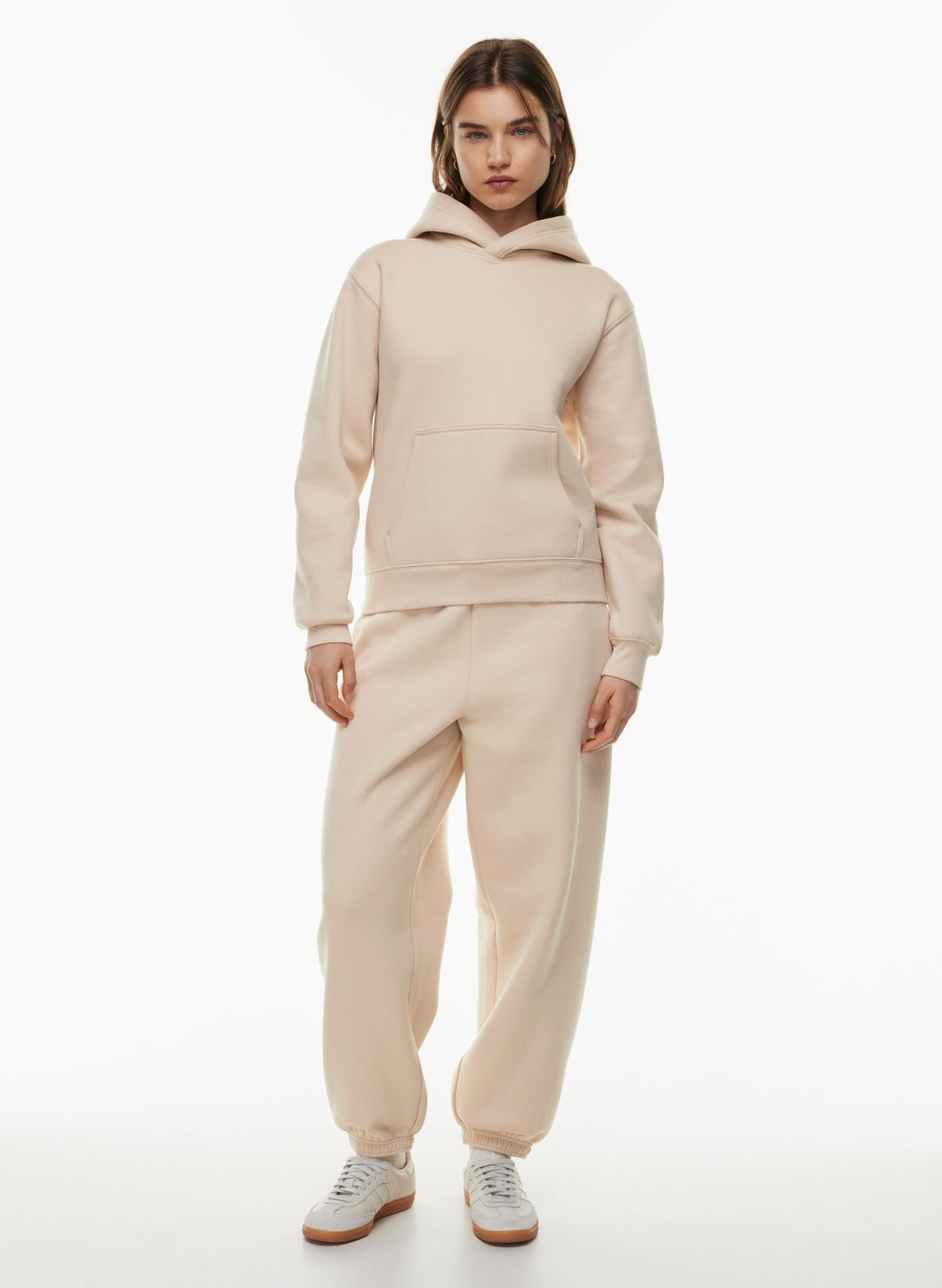 Sweatfleece COZY FLEECE PERFECT HOODIE | Aritzia CA