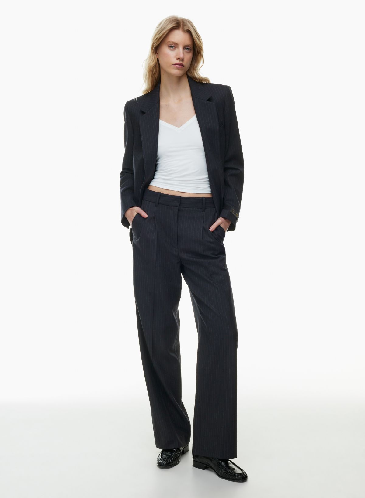 Aritzia Effortless pant move over. For the petite girl try LOFT's Peyt, trousers