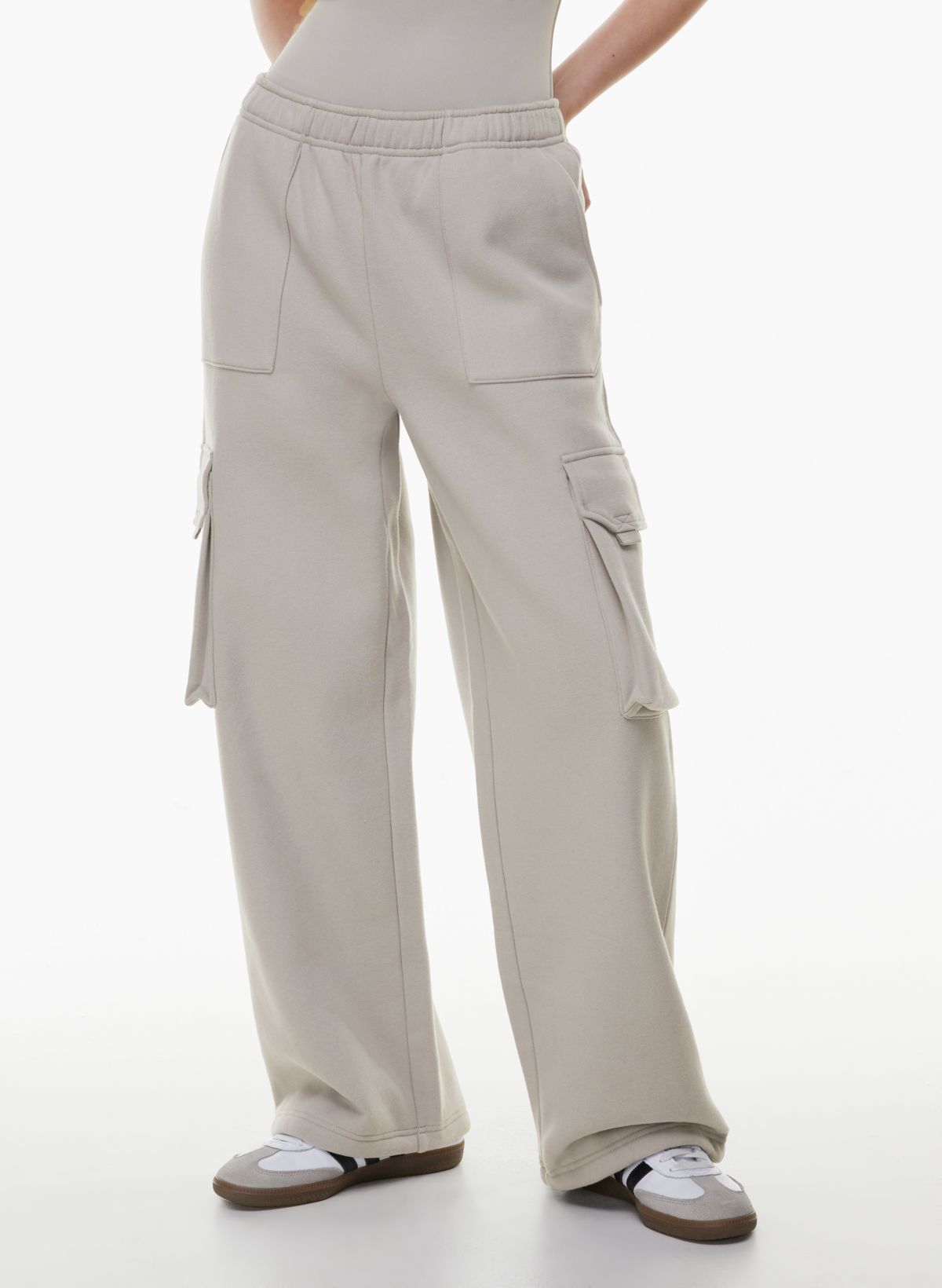 Ladies TopNotch Flare Sweatpants - Pink – TopNotchClothing