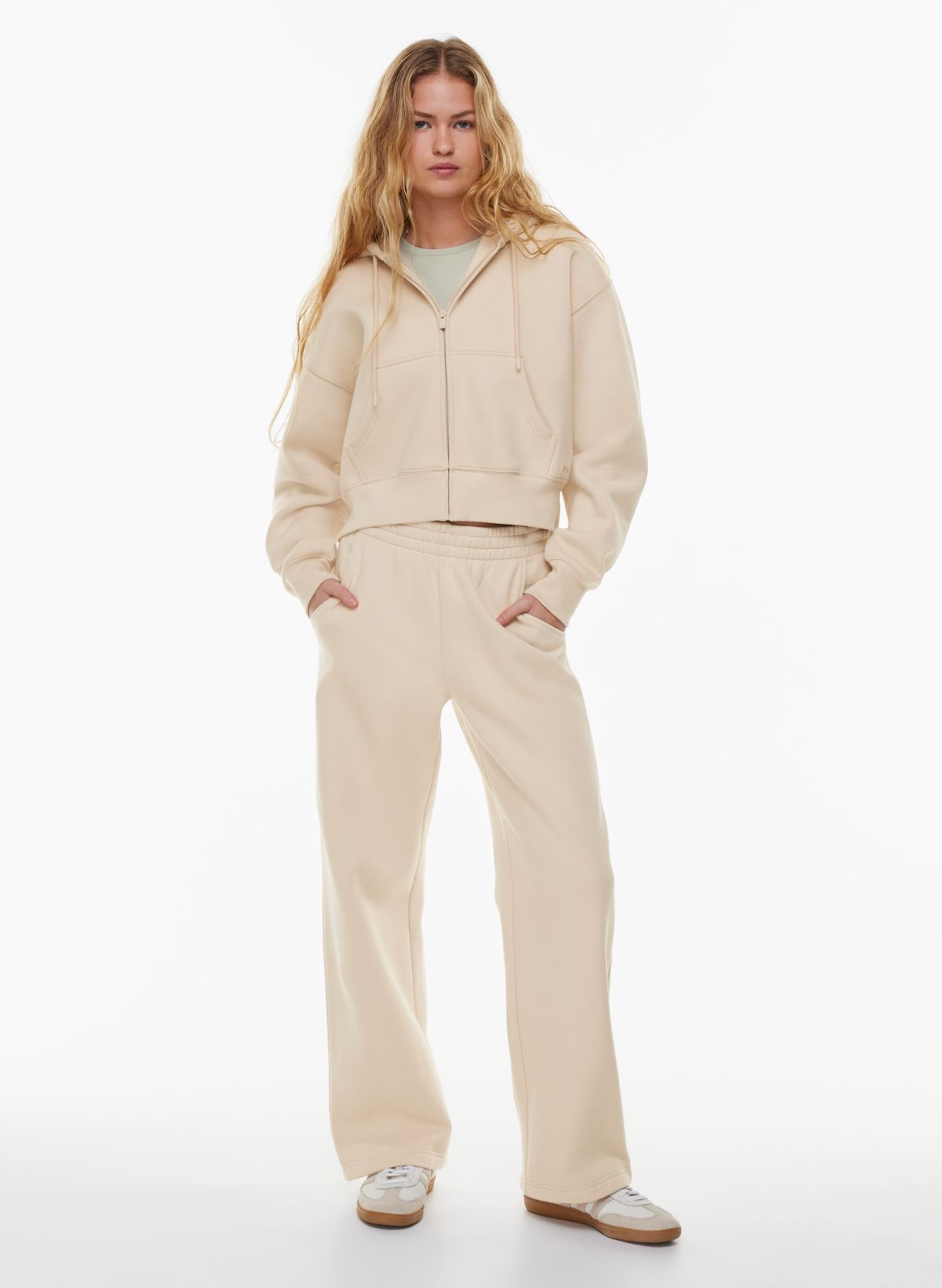 Real Essentials 3 Pack: Women's Fleece Jogger Sweatpants (Available in Plus  Size)