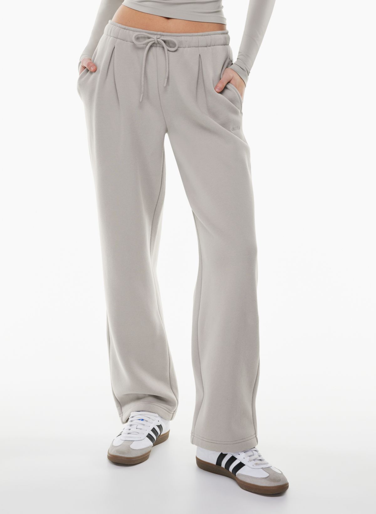 COZY FLEECE MEGA PLEATED SWEATPANT