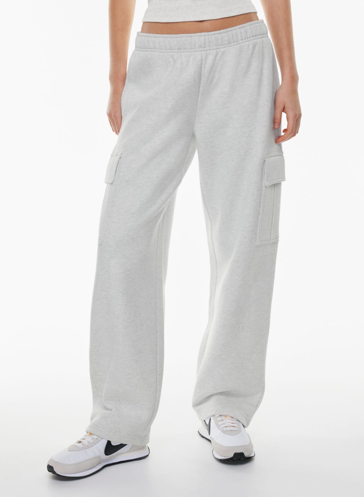 Cozy cargo sweatpants new arrivals