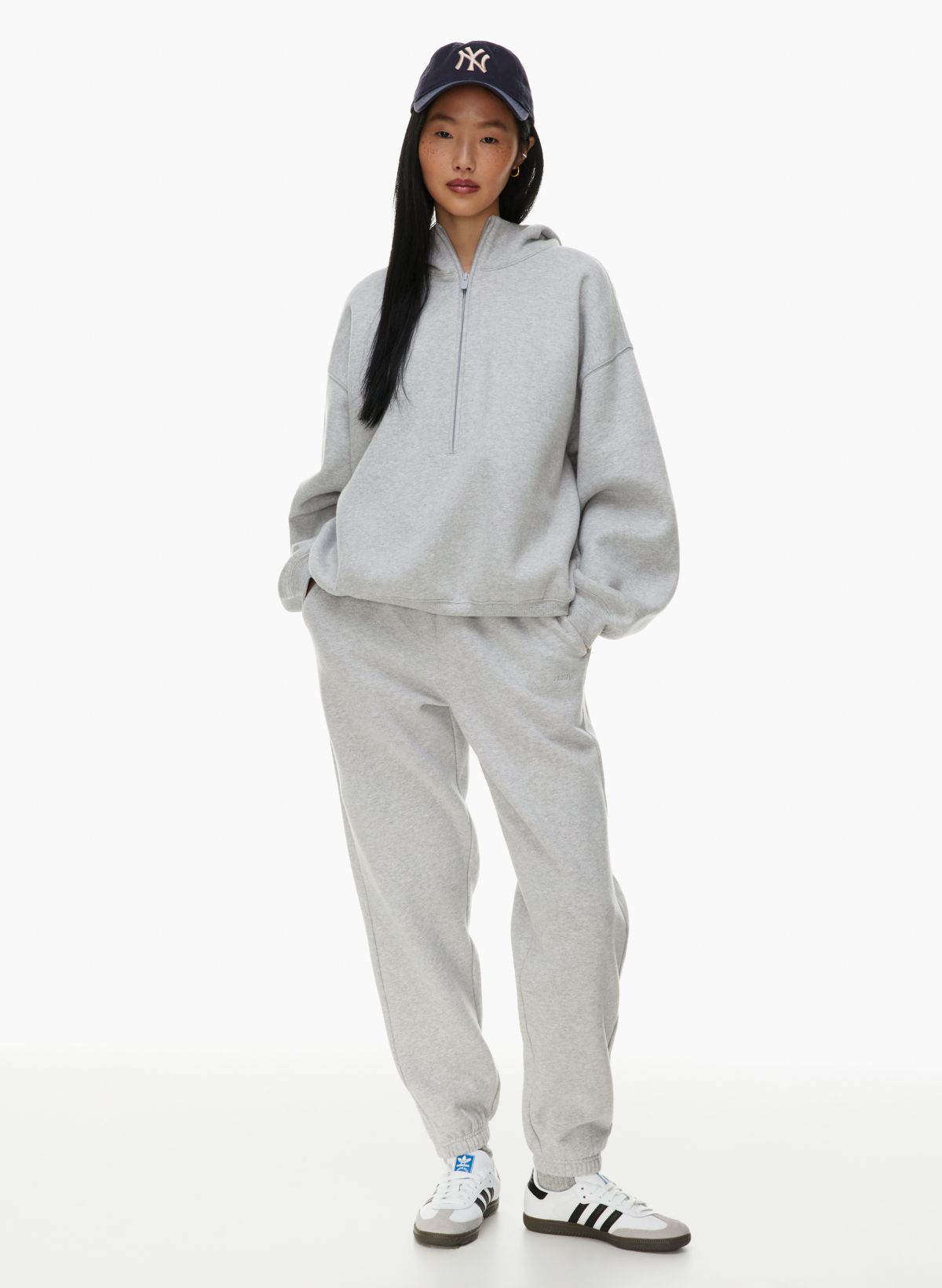 COZY FLEECE BOYFRIEND SWEATPANT