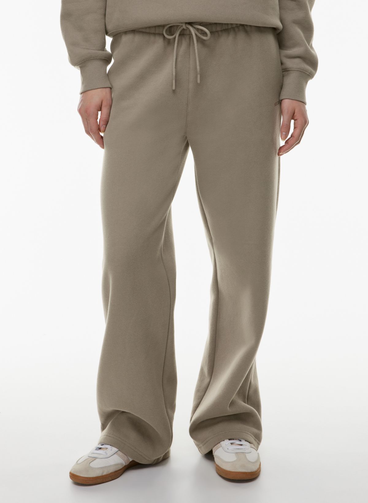 Active Collection Baggy Sweatpants - Warm Taupe –