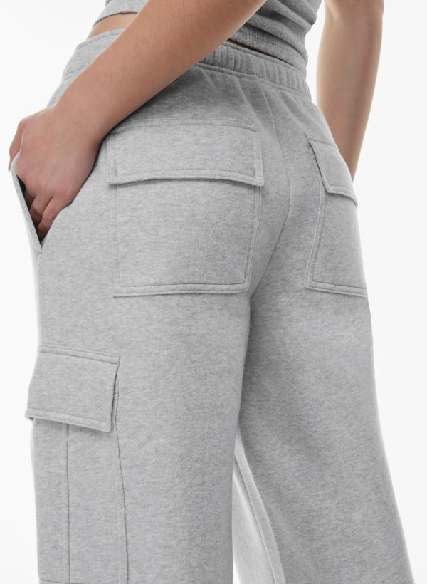 Wearever Fleece Regular Fit Women's Tall Sweatpants in Khaki