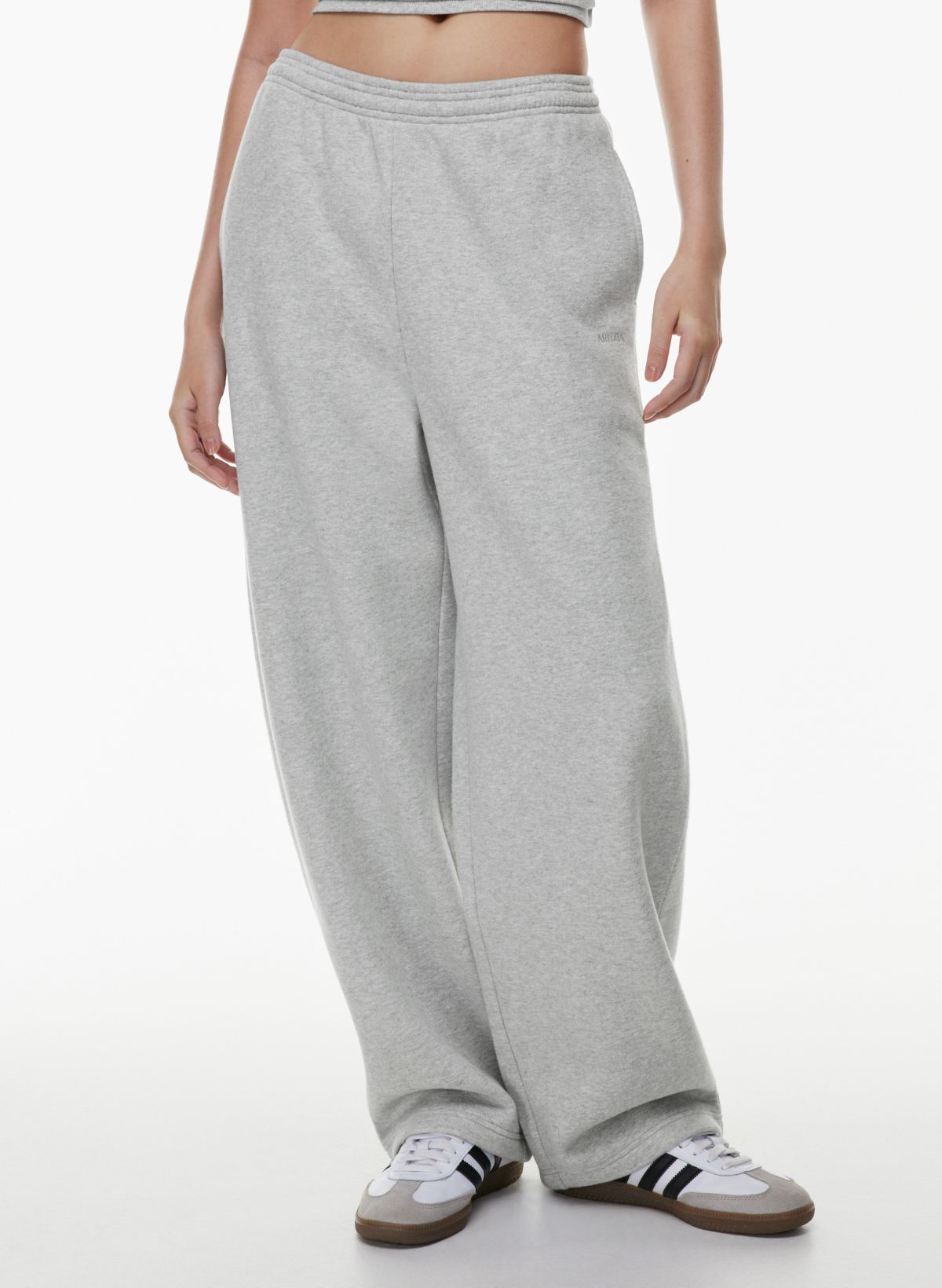 Aritzia wide leg online sweats