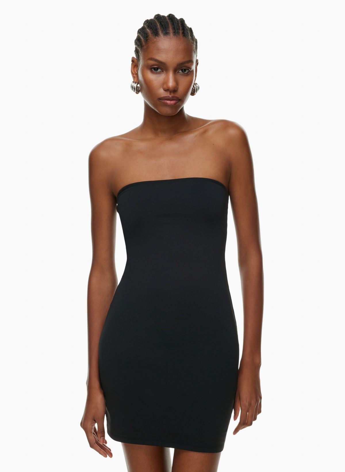 Shoulderless dress deals