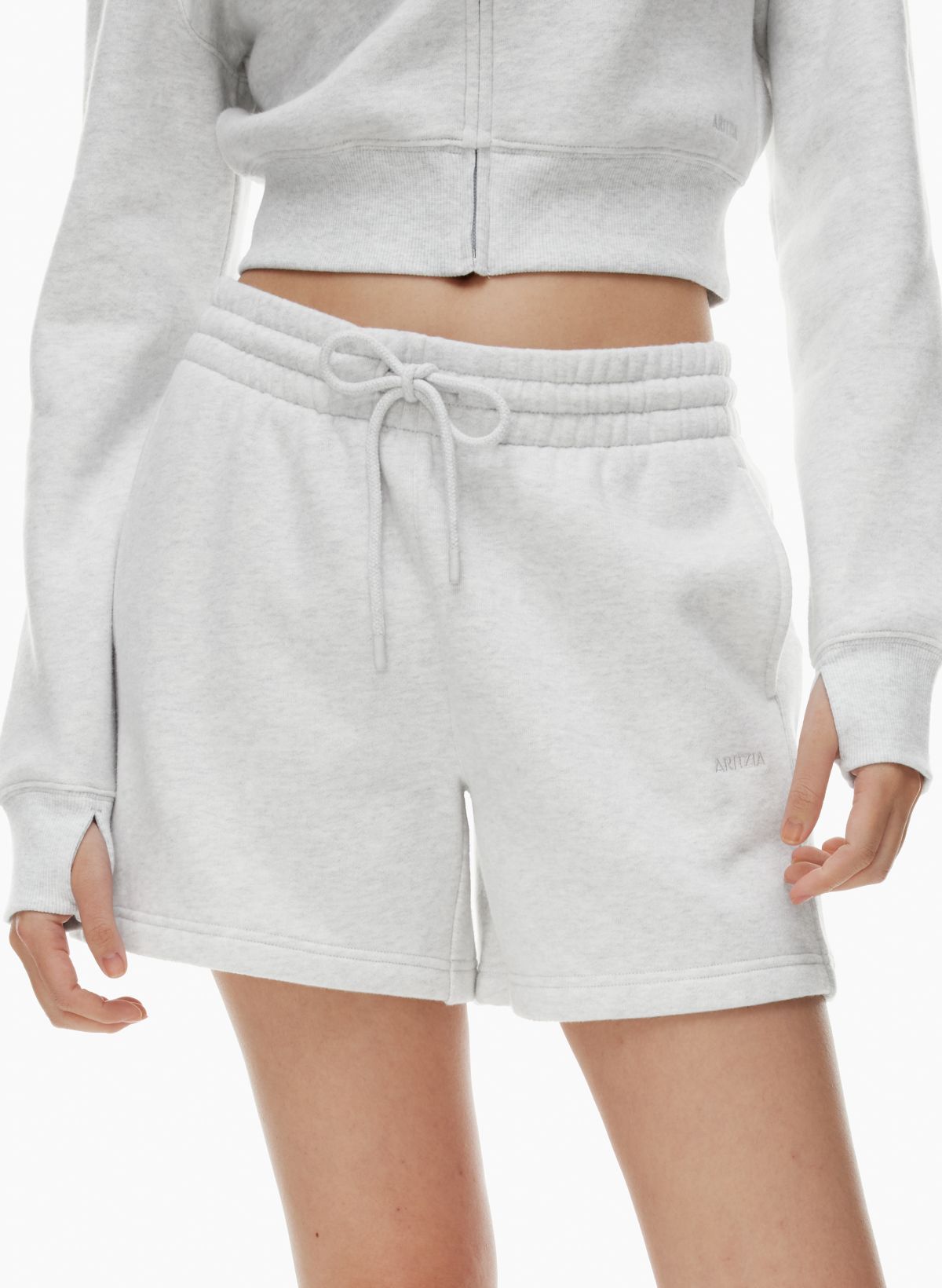 Sweatfleece COZY FLEECE BOYFRIEND MINI SWEATSHORT