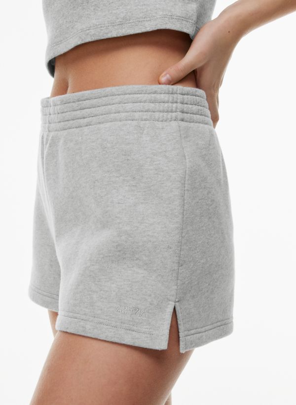 Sweatpant discount material shorts