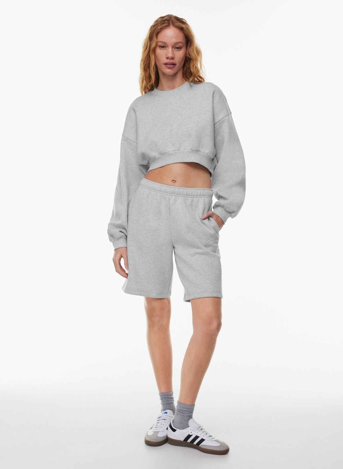 Aritzia sweat short hot sale