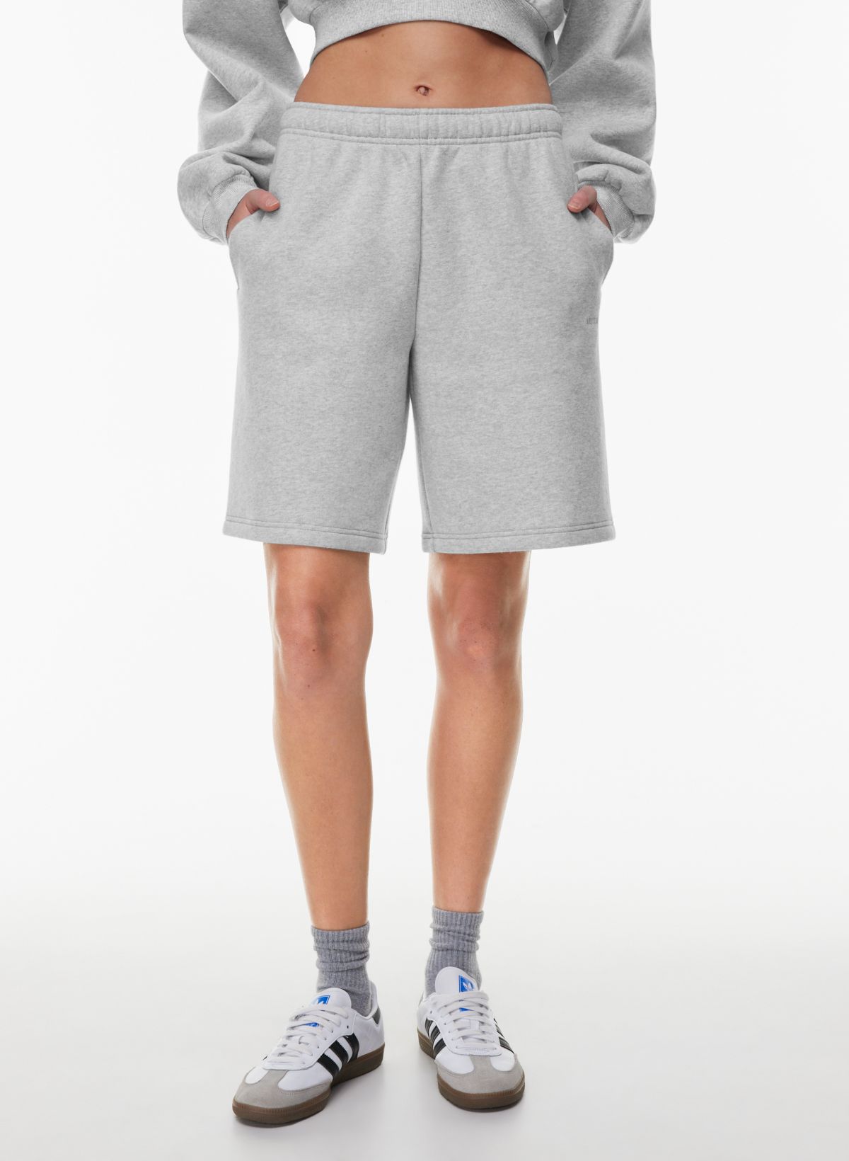 Sweatfleece COZY FLEECE PERFECT HI-RISE 3 SWEATSHORT