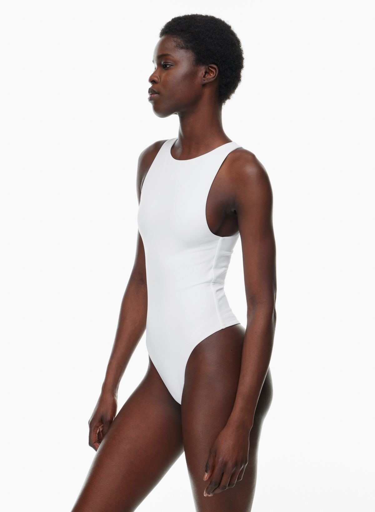 Aritzia Babaton Contour 90s Bodysuit NWT Tan Size M - $39 (18% Off Retail)  New With Tags - From Lexie